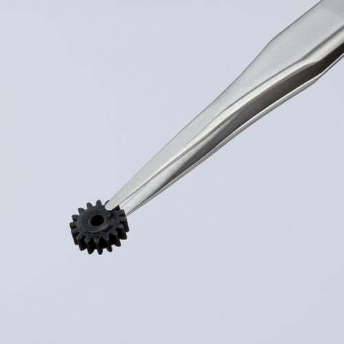 Main product image of 2-3/4" Premium Stainless Steel Gripping Tweezers, Blunt Tips