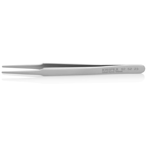 Main product image of 4-1/2" Stainless Steel Gripping Tweezers, Blunt Tips