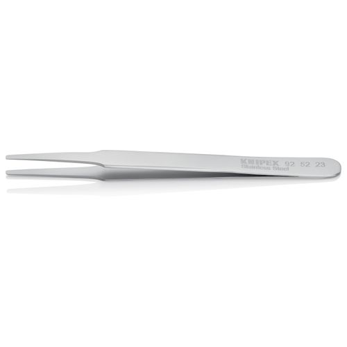 Main product image of 4-1/2" Stainless Steel Gripping Tweezers, Blunt Tips