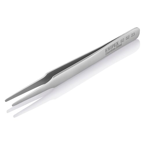 Main product image of 4-1/2" Stainless Steel Gripping Tweezers, Blunt Tips