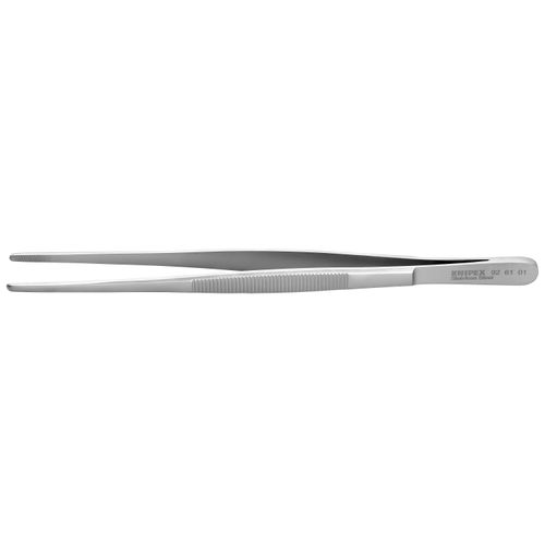 Main product image of 8" Stainless Steel Gripping Tweezers, Blunt Tips