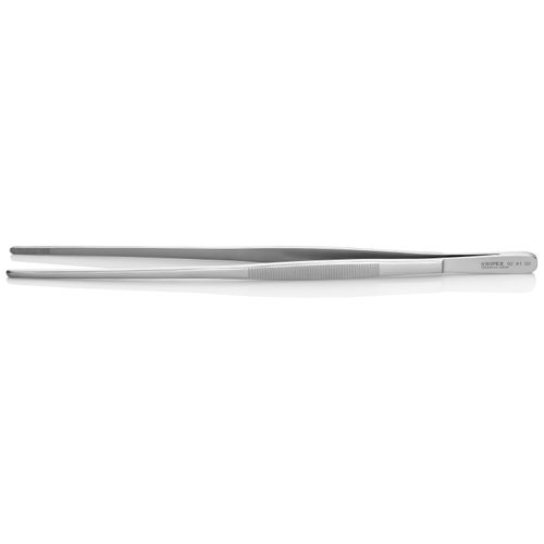 Main product image of 11-3/4" Stainless Steel Gripping Tweezers, Blunt Tips