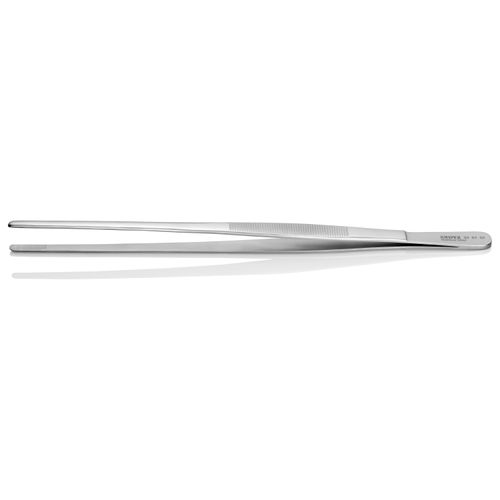 Main product image of 11-3/4" Stainless Steel Gripping Tweezers, Blunt Tips