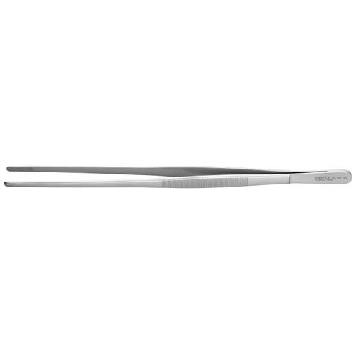 Main product image of 11-3/4" Stainless Steel Gripping Tweezers, Blunt Tips