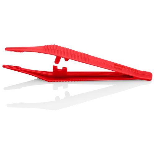 Main product image of 5-1/4" Plastic Gripping Tweezers, Blunt Tips