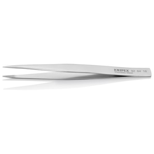Main product image of 5" Stainless Steel Gripping Tweezers, Blunt Tips