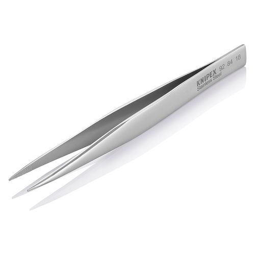 Main product image of 5" Stainless Steel Gripping Tweezers, Blunt Tips