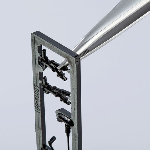 Main product image of 5" Stainless Steel Gripping Tweezers, Blunt Tips