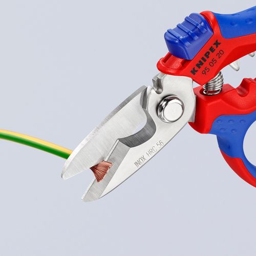 Main product image of 6-1/4" Angled Electricians' Shears