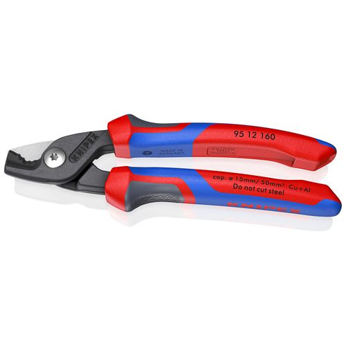 Main product image of 6-1/4" StePieceut Cable Shears w/ Comfort Grips