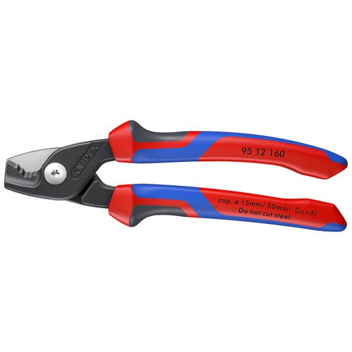 Main product image of 6-1/4" StePieceut Cable Shears w/ Comfort Grips