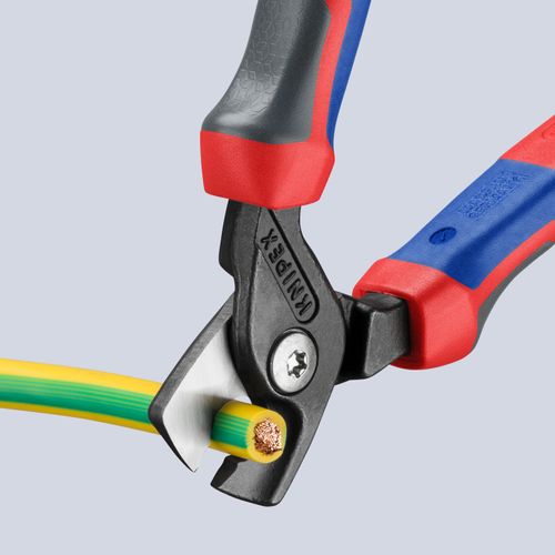 Main product image of 6-1/4" StePieceut Cable Shears w/ Comfort Grips