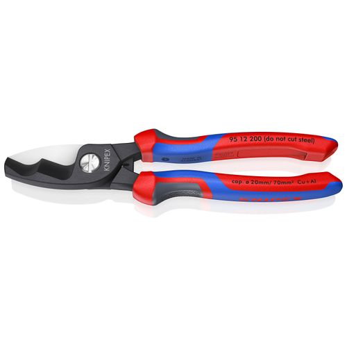 Main product image of 8" Cable Shears-Twin Cutting Edges