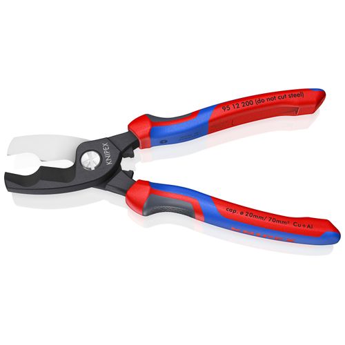 Main product image of 8" Cable Shears-Twin Cutting Edges