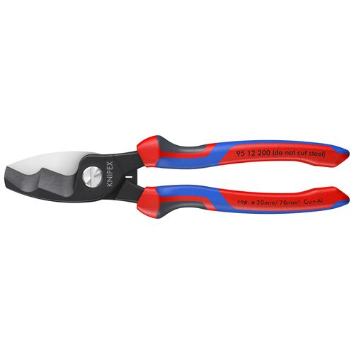 Main product image of 8" Cable Shears-Twin Cutting Edges