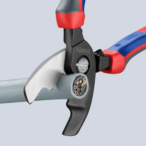 Main product image of 8" Cable Shears-Twin Cutting Edges