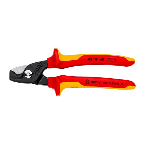 Main product image of 6 1/4" StePieceut Insulated Cable Shears