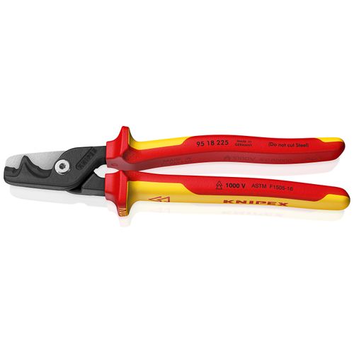 Main product image of 9" StePieceut XL Insulated Cable Shears