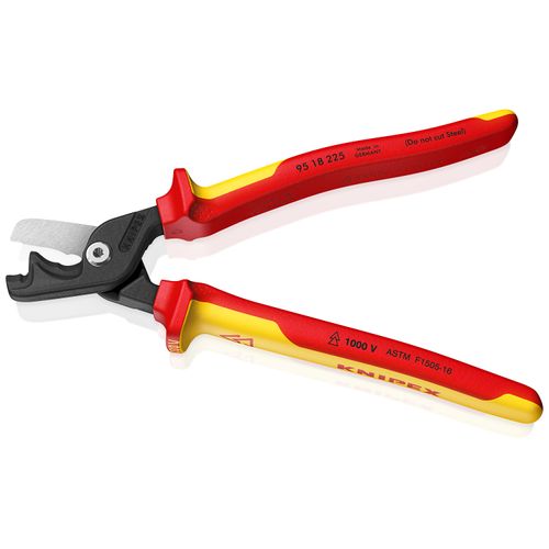 Main product image of 9" StePieceut XL Insulated Cable Shears