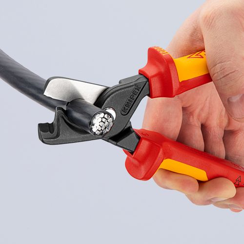 Main product image of 9" StePieceut XL Insulated Cable Shears