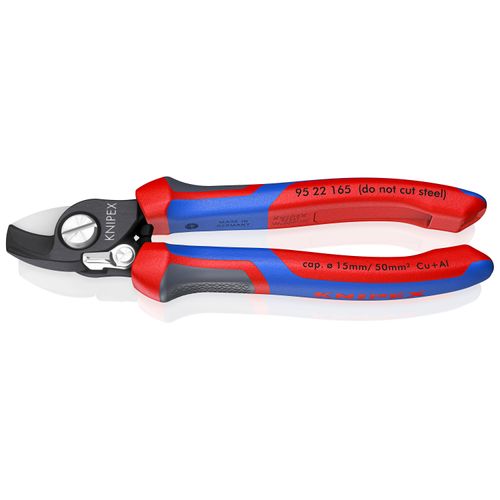 Main product image of 6-1/2" Cable Shears w/ Opening Spring, Comfort Grips