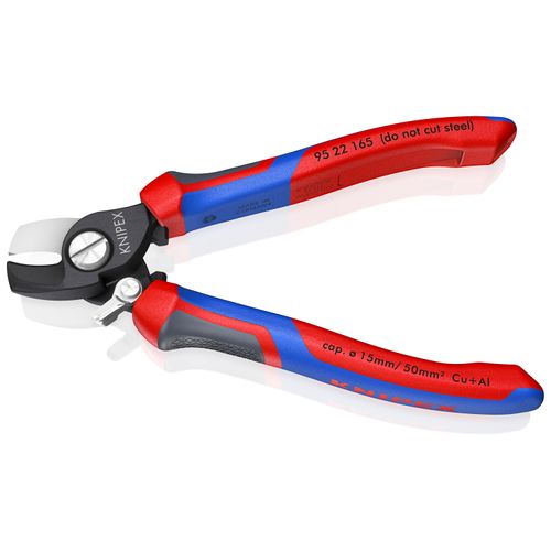 Main product image of 6-1/2" Cable Shears w/ Opening Spring, Comfort Grips