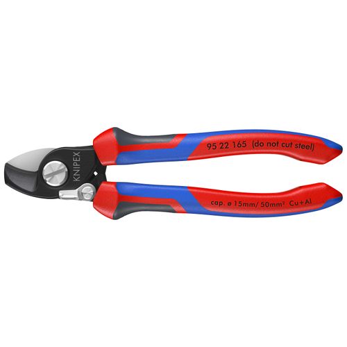 Main product image of 6-1/2" Cable Shears w/ Opening Spring, Comfort Grips