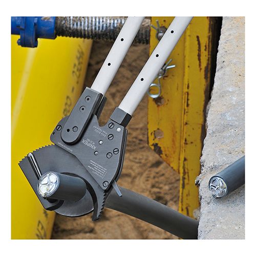 Main product image of 23-3/4" Ratcheting Cable Cutters w/ Telescopic Handles