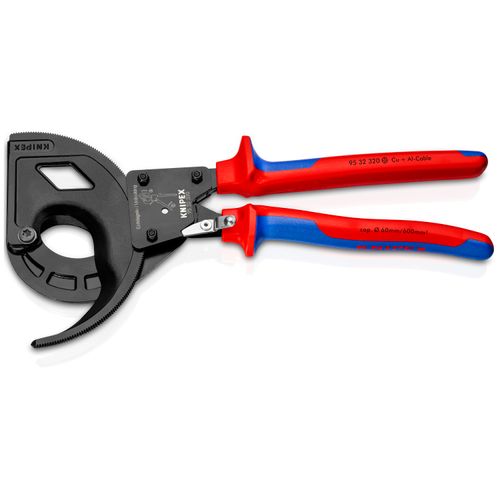 Main product image of 12-1/2" 3 Stage Drive Ratcheting Cable Cutter
