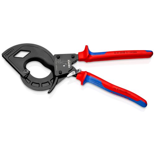 Main product image of 12-1/2" 3 Stage Drive Ratcheting Cable Cutter