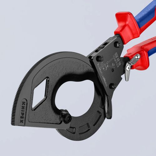 Main product image of 12-1/2" 3 Stage Drive Ratcheting Cable Cutter