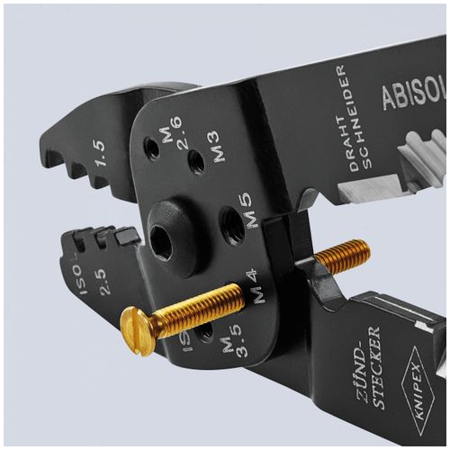 Main product image of 9" Crimping Pliers for Plug Type Connectors