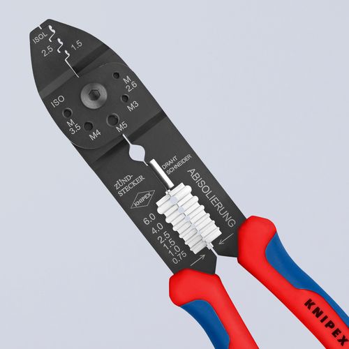 Main product image of 9" Crimping Pliers for Plug Type Connectors