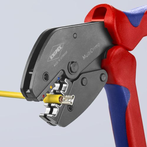 Main product image of 9-1/4" MultiCrimp Crimping Pliers w/ 3 Crimp Profiles