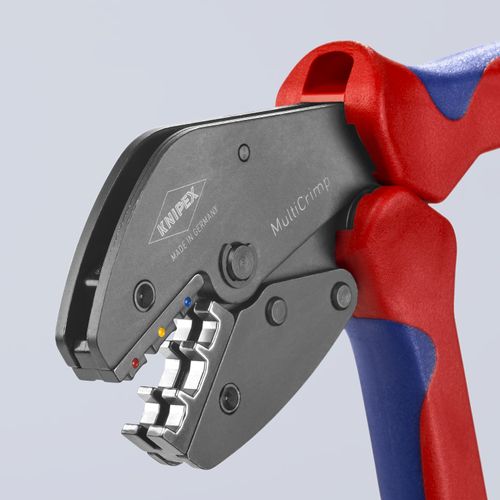 Main product image of 9-1/4" MultiCrimp Crimping Pliers w/ 3 Crimp Profiles