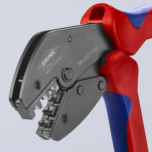Main product image of 9-1/4" MultiCrimp Crimping Pliers w/ 3 Crimp Profiles