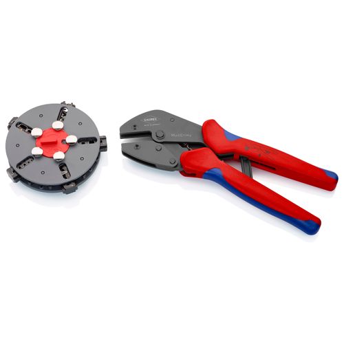 Main product image of 9-1/4" MultiCrimp Crimping Pliers w/ 5 Crimp Profiles