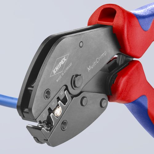 Main product image of 9-1/4" MultiCrimp Crimping Pliers w/ 5 Crimp Profiles