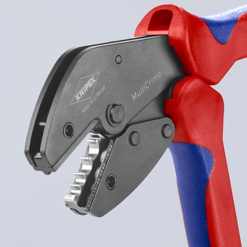 Main product image of 9-1/4" MultiCrimp Crimping Pliers w/ 5 Crimp Profiles