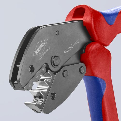 Main product image of 9-1/4" MultiCrimp Crimping Pliers w/ 5 Crimp Profiles