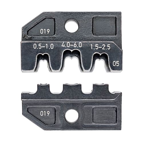 Main product image of Crimping Die for Non-Insulated Open Plug-Type Connectors (Plug Width 4.8 and 6.3 mm)