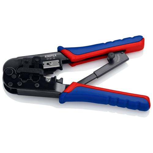 Main product image of 7-1/2" Crimping Pliers for 6- and 8-Pole Western Plugs