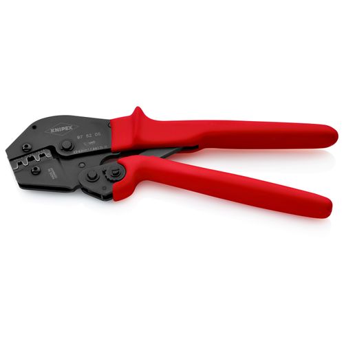 Main product image of 10" Crimping Pliers for Non-Insulated Open Plug-Type Connectors, 4.8 and 6.3 mm