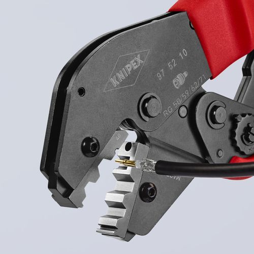 Main product image of 10" Crimping Pliers for COAX, BNC, and TNC Connectors