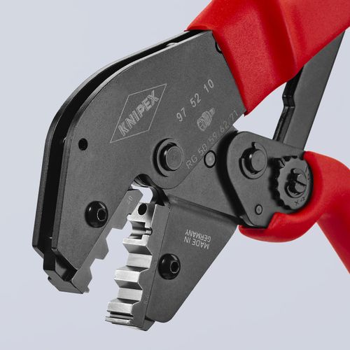 Main product image of 10" Crimping Pliers for COAX, BNC, and TNC Connectors