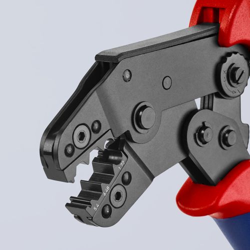 Main product image of 7-1/2" Crimping Pliers for COAX, BNC, and TNC Connectors for RG58/59/62/71/223