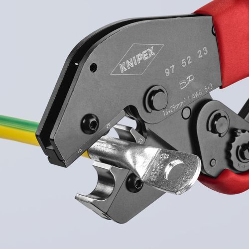 Main product image of 10" Crimping Pliers for Non-Insulated Terminals and Cable Connectors