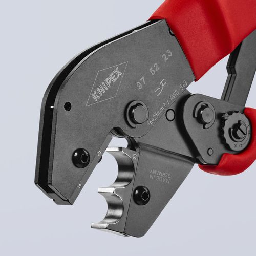 Main product image of 10" Crimping Pliers for Non-Insulated Terminals and Cable Connectors