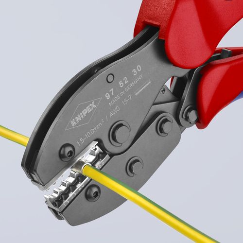 Main product image of 8-1/2" PreciForce Crimping Pliers for Non-Insulated Connectors