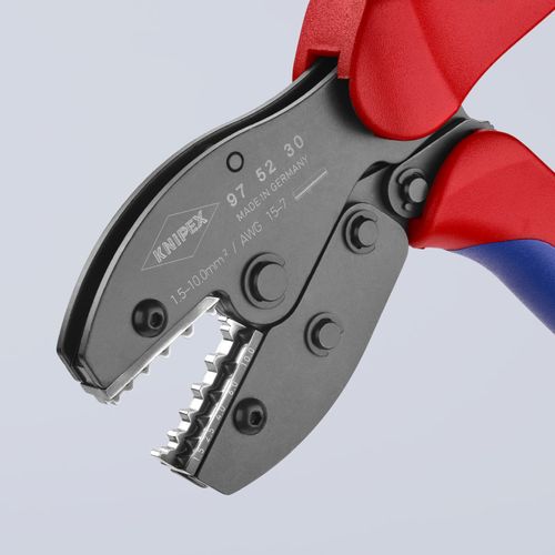 Main product image of 8-1/2" PreciForce Crimping Pliers for Non-Insulated Connectors